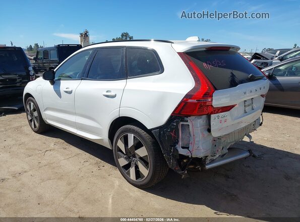 YV4H60DL1R1933867 2024 VOLVO XC60 RECHARGE PLUG-IN HYBRID White Tył lewy