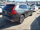2022 Volvo Xc60 Recharge Plug-in Hybrid T8 Inscription Expression Extended Range Pewter vin: YV4H60DZ0N1054004