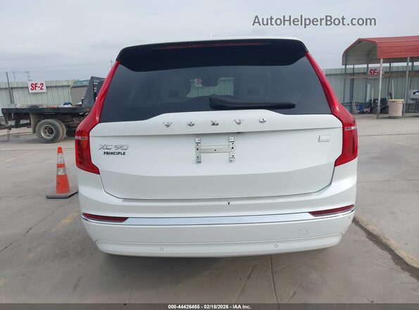YV4H60LE3R1255853 2024 VOLVO XC90 RECHARGE PLUG-IN HYBRID White 