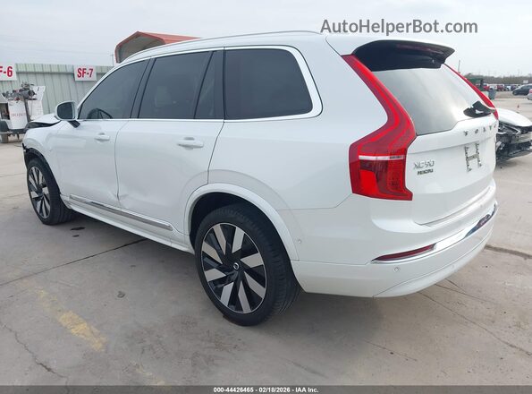 YV4H60LE3R1255853 2024 VOLVO XC90 RECHARGE PLUG-IN HYBRID White Rear left