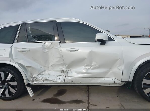 YV4H60LE3R1255853 2024 VOLVO XC90 RECHARGE PLUG-IN HYBRID White 