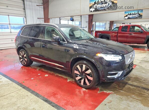 YV4H60LF9R1239374 2024 VOLVO XC90 Черный Передняя правая четверть