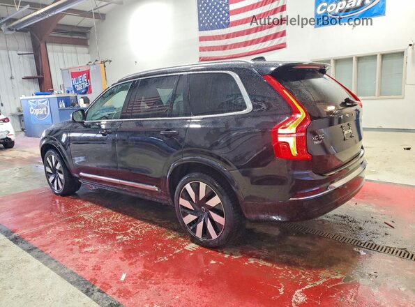 YV4H60LF9R1239374 2024 VOLVO XC90 Черный Задняя левая четверть