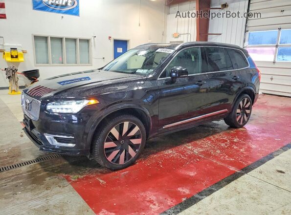 YV4H60LF9R1239374 2024 VOLVO XC90 Черный Передняя левая четверть
