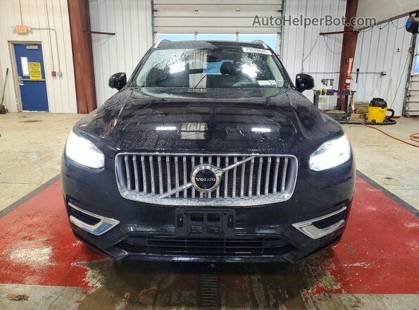 YV4H60LF9R1239374 2024 VOLVO XC90 Черный Вид спереди