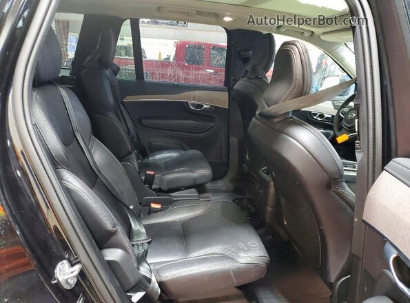 YV4H60LF9R1239374 2024 VOLVO XC90 Черный Вид задней части салона