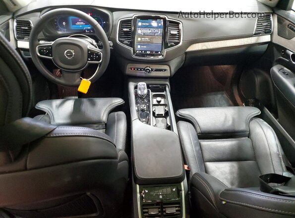 YV4H60LF9R1239374 2024 VOLVO XC90 Черный Вид панели приборов