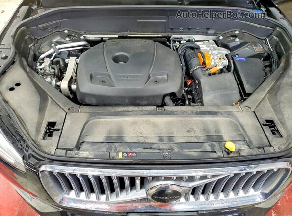 YV4H60LF9R1239374 2024 VOLVO XC90 Черный Вид подкапотного пространства