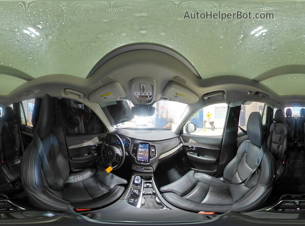 YV4H60LF9R1239374 2024 VOLVO XC90 Черный Панорамный вид салона 360°