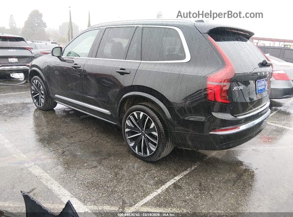 YV4H60PB4S1380110 2025 VOLVO XC90 PLUG-IN HYBRID Черный Задняя левая четверть