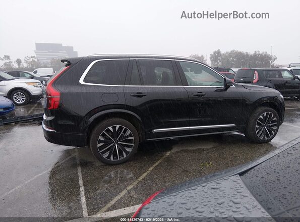 YV4H60PB4S1380110 2025 VOLVO XC90 PLUG-IN HYBRID Черный Вид задней части салона