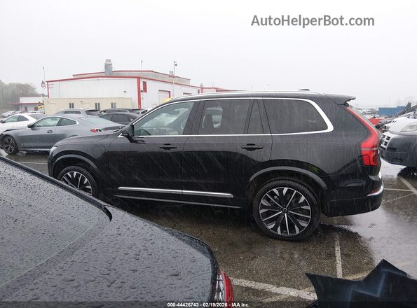YV4H60PB4S1380110 2025 VOLVO XC90 PLUG-IN HYBRID Черный Панорамный вид салона 360°