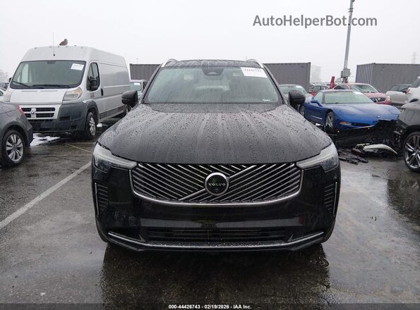 YV4H60PB4S1380110 2025 VOLVO XC90 PLUG-IN HYBRID Черный Вид щитка приборов