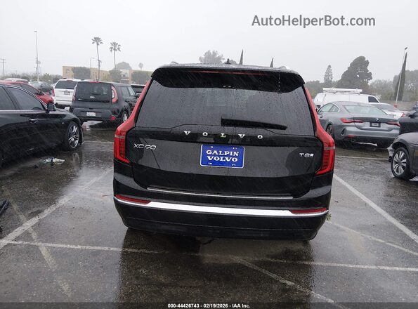 YV4H60PB4S1380110 2025 VOLVO XC90 PLUG-IN HYBRID Черный 