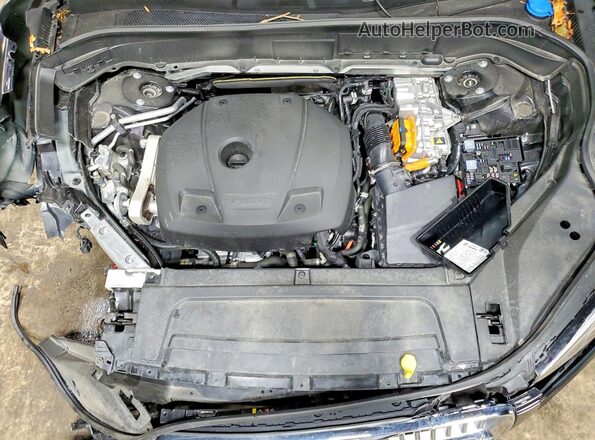 YV4H60PE3S1305022 2025 VOLVO XC90 Черный Вид подкапотного пространства