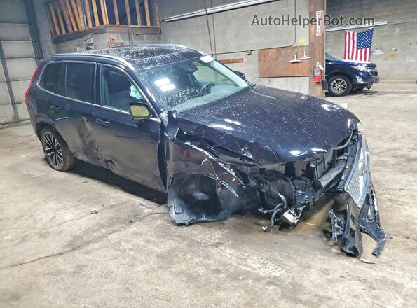 YV4H60PE3S1305022 2025 VOLVO XC90 Черный Передняя правая четверть
