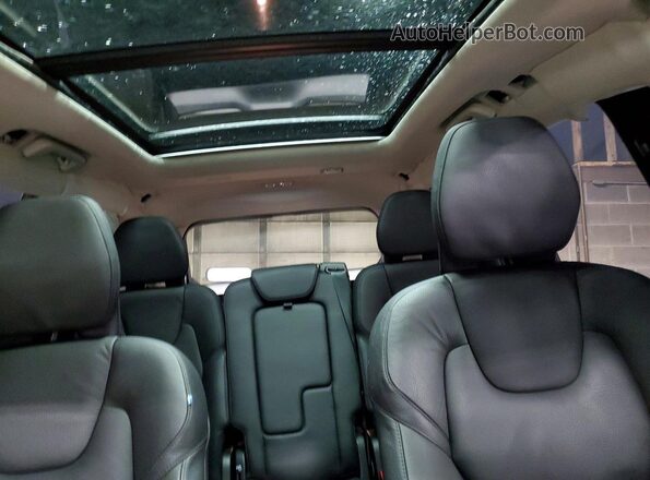 YV4H60PE3S1305022 2025 VOLVO XC90 Черный Вид задних сидений