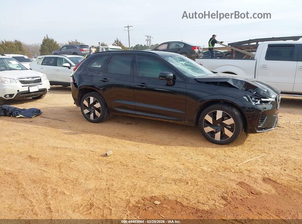YV4H60RC8S1029514 2025 VOLVO XC60 PLUG-IN HYBRID Black Przód prawy