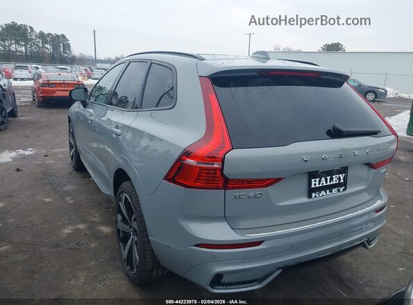 YV4H60RM7S1138667 2025 VOLVO XC60 PLUG-IN HYBRID Серый 