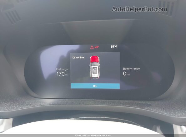 YV4H60RM7S1138667 2025 VOLVO XC60 PLUG-IN HYBRID Серый 