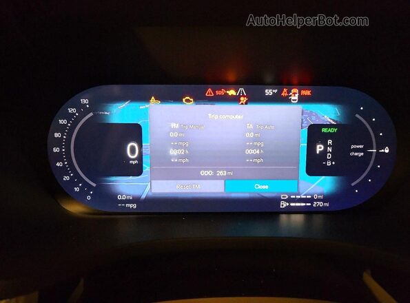 YV4H60RM7T1423788 2026 VOLVO XC60 Серебряный Вид щитка приборов