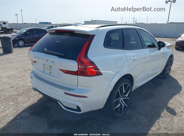 YV4H60RP1S1180472 2025 VOLVO XC60 PLUG-IN HYBRID White Trasero derecho