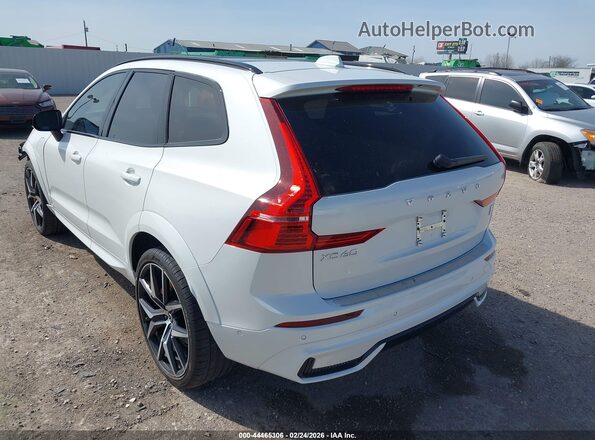 YV4H60RP1S1180472 2025 VOLVO XC60 PLUG-IN HYBRID White Trasero izquierdo