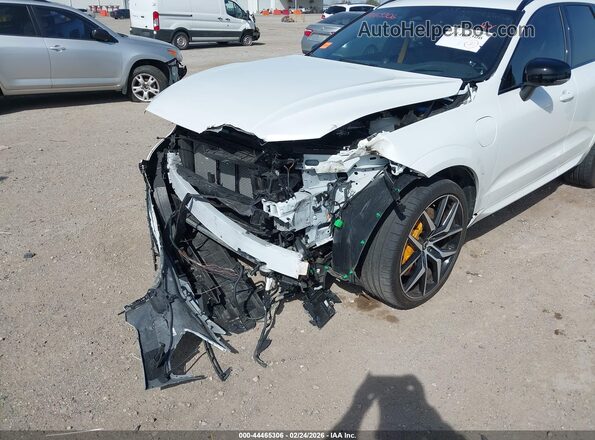 YV4H60RP1S1180472 2025 VOLVO XC60 PLUG-IN HYBRID White Vista frontal