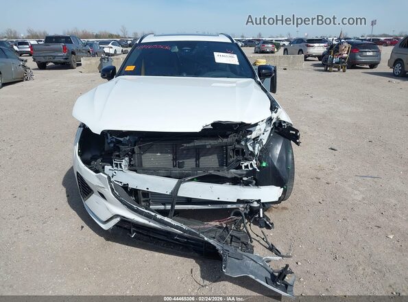 YV4H60RP1S1180472 2025 VOLVO XC60 PLUG-IN HYBRID White Vista del cuadro de instrumentos