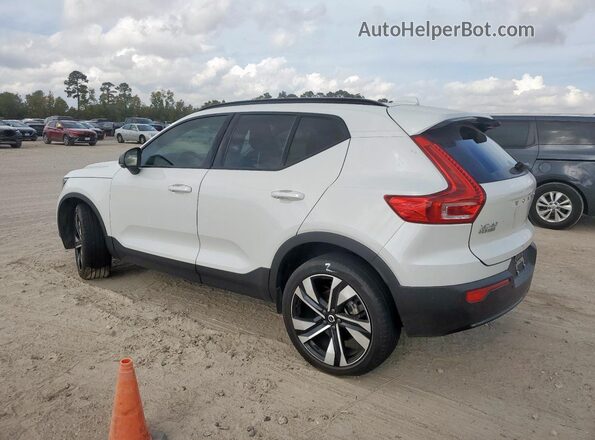 YV4K92HW5P2921404 2023 VOLVO XC40 White Задня ліва чверть