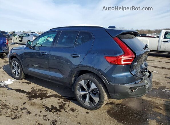 YV4K92UC1T2736157 2026 VOLVO XC40 Синий Задняя левая четверть