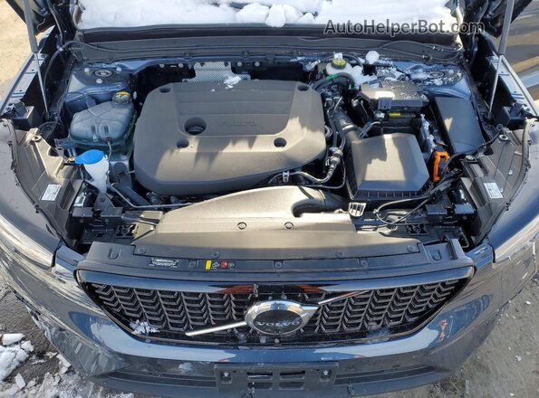 YV4K92UC1T2736157 2026 VOLVO XC40 Синий Вид подкапотного пространства
