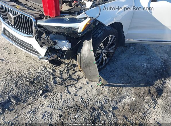 YV4L12DA6P1352459 2023 VOLVO XC60 White Vista frontal