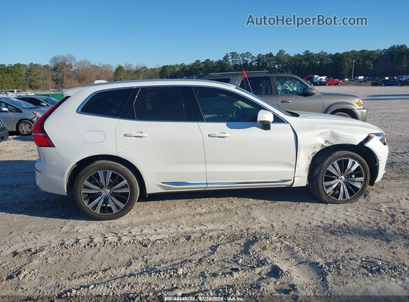 YV4L12DA6P1352459 2023 VOLVO XC60 White Vista interior trasera
