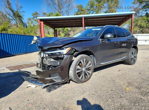 YV4L12DL9N1079466 2022 VOLVO XC60 Желто-коричневый Передняя левая четверть