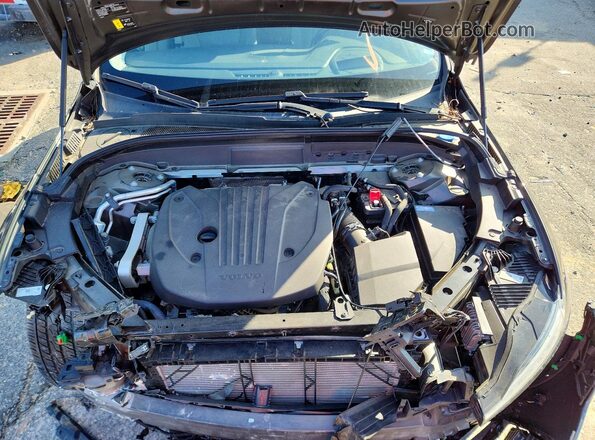 YV4L12DL9N1079466 2022 VOLVO XC60 Желто-коричневый Вид задней части салона