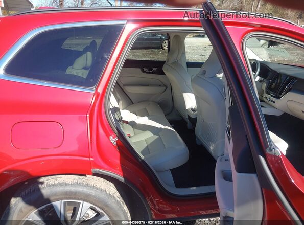 YV4L12DV0P1218663 2023 VOLVO XC60 Красный Вид наклейки с VIN-кодом