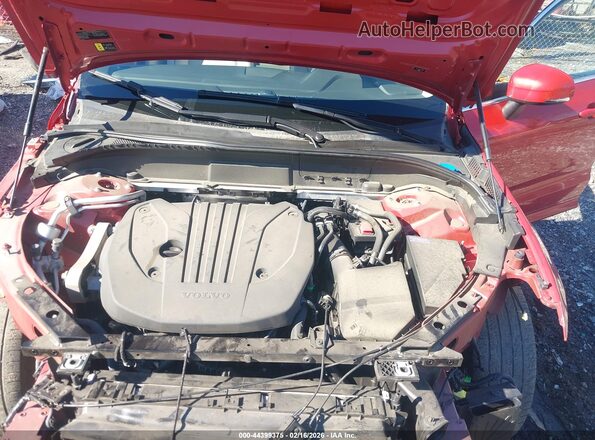 YV4L12DV0P1218663 2023 VOLVO XC60 Красный Вид сзади