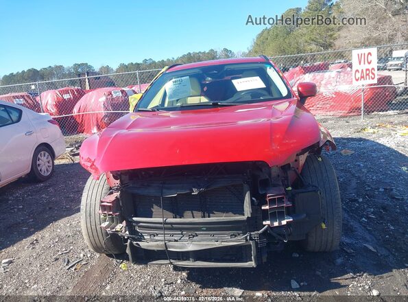 YV4L12DV0P1218663 2023 VOLVO XC60 Красный Вид задней части салона