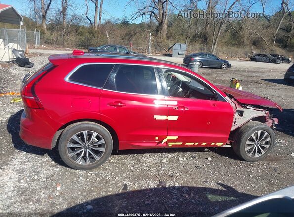 YV4L12DV0P1218663 2023 VOLVO XC60 Красный Панорамный вид салона 360°