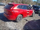 2023 Volvo Xc60 B5 Core Красный vin: YV4L12DV0P1218663
