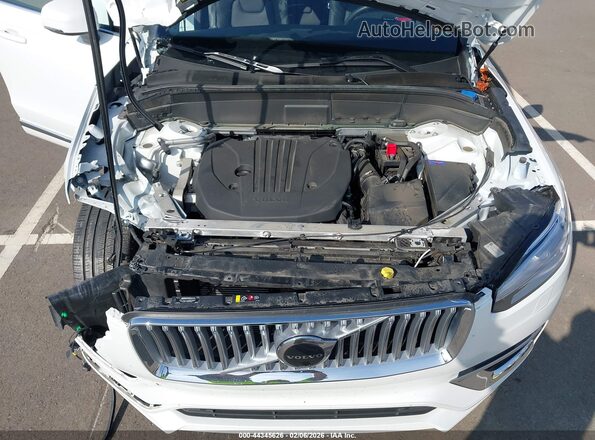 YV4L12PE9R1222080 2024 VOLVO XC90 Белый Вид сзади