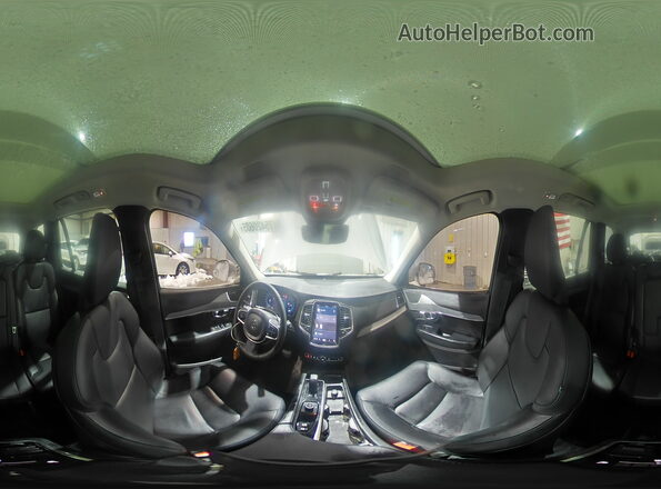 YV4L12PV2P1917675 2023 VOLVO XC90 Silver Панорамний вид салону 360°