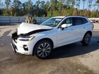 2022 Volvo Xc60 B5 Momentum White vin: YV4L12RK1N1010190