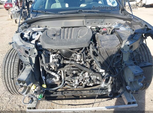 YV4L12RK8N1990839 2022 VOLVO XC60 Black Widok z przodu