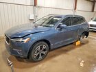 2022 Volvo Xc60 B5 Momentum Blue vin: YV4L12RK9N1945067