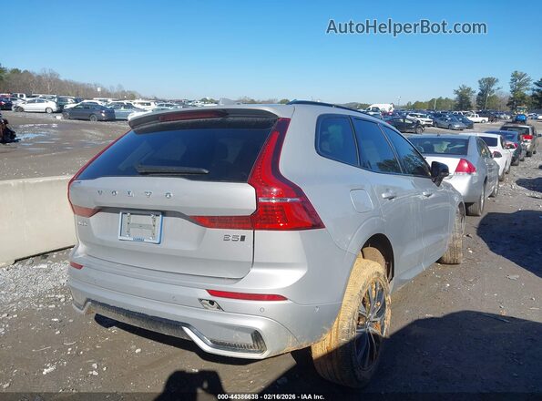 YV4L12RL1R1884893 2024 VOLVO XC60 Серый Задняя правая четверть