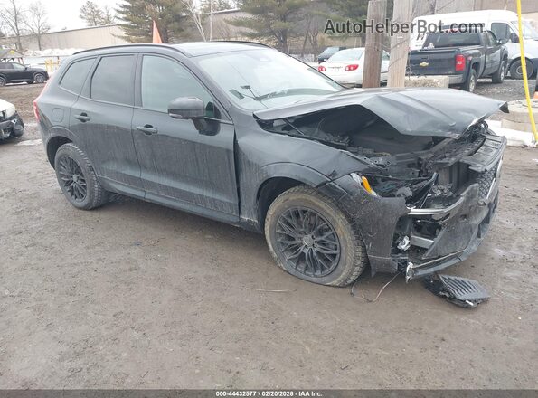 YV4L12RL4R1884046 2024 VOLVO XC60 Black Передня права чверть