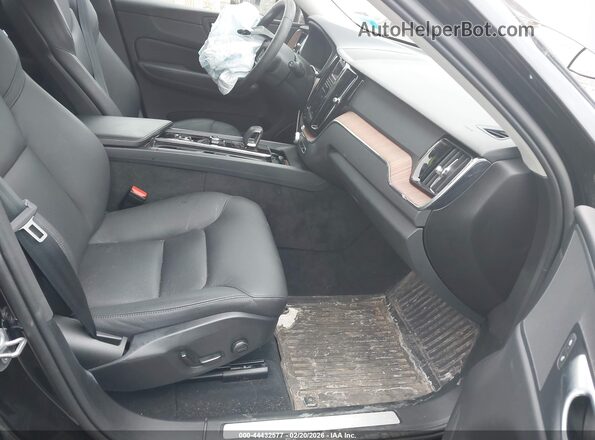YV4L12RL4R1884046 2024 VOLVO XC60 Black Вид салону спереду