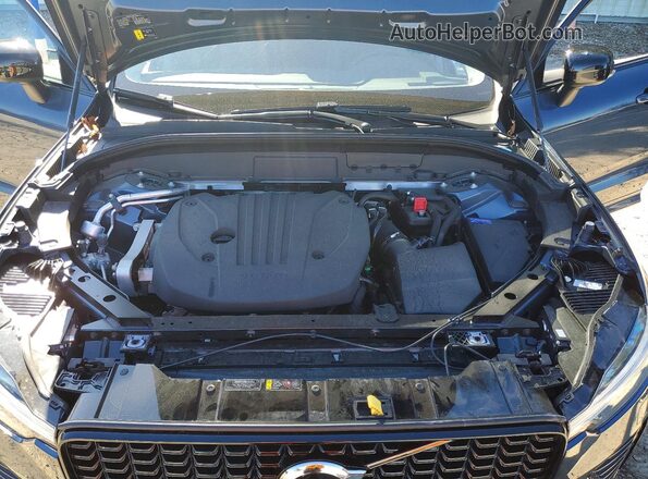 YV4L12RL6R1811163 2024 VOLVO XC60 Угольный Вид подкапотного пространства